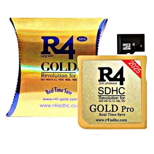 Sdhc gold pro per dsi - pro,