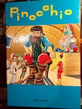 PINOCCHIO Scatola con 6 cubi/puzzle colorati ill. Spighi