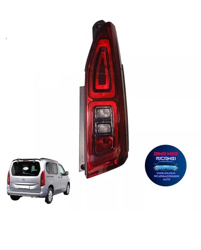 Fanale posteriore fanalino - fanale,