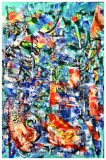 QUADRO ORIGINALE ASTRATTO