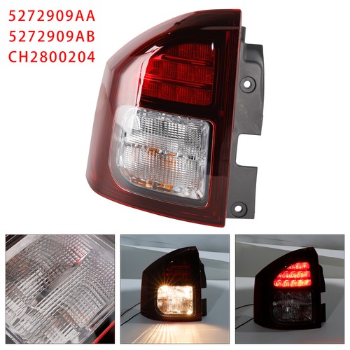 Left rear tail light - left,