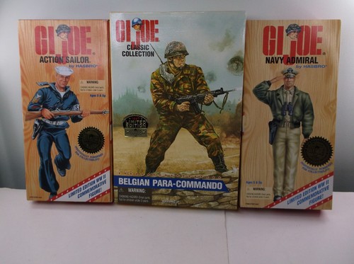 Hasbro joe 1997 1996 - hasbro, g.i.