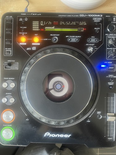 Pioneer cdj 1000 mk3 - cdj-1000,