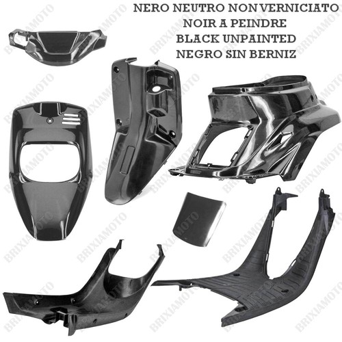 Kit carene plastiche nero - kit,
