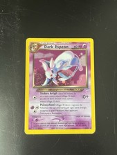 Dark Espeon 4/105 - Pokemon Neo Destiny Holo Unlimited Wizard WOTC Italiano