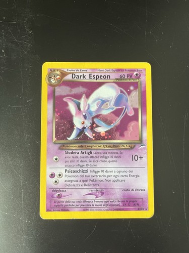 Dark espeon 105 pokemon - -,