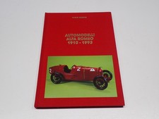 AUTOMODELLI ALFA ROMEO 1910 - 1993 PAOLO RAMPINI 1993 (S56)