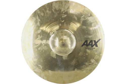 Sabian aax plosion crash - sabian,