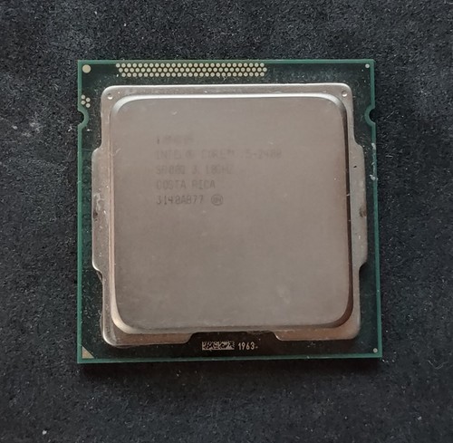 Intel core 2400 32nm - core, i5-2400