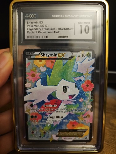 Shaymin - ex, (full