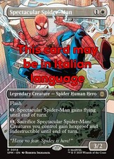 MTG SPECTACULAR SPIDER-MAN EXC - SPECTACULAR SPIDER-MAN 14 - SPM IT - MAGIC