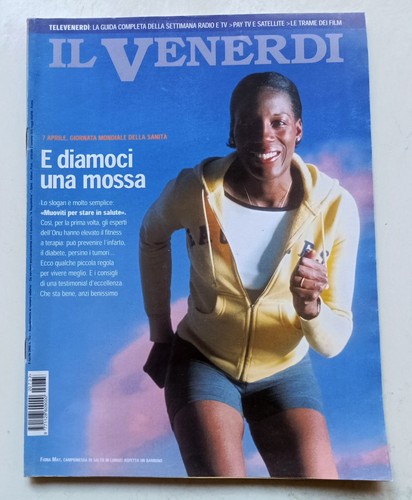 Rivista venerdi fiona - venerdi',