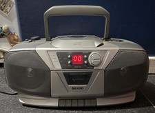 Sanyo CD Radio Portatile