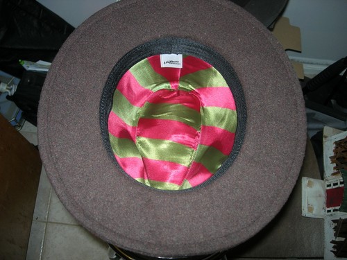 Cappello freddy krueger - krueger, fedora