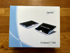 Optelec Compact 7 HD Lettore Lente di Ingrandimento Elettronico Bassa Visiva LEGGERE DESCRIZIONE