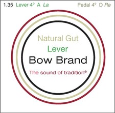 Bow Brand corda arpa celtica