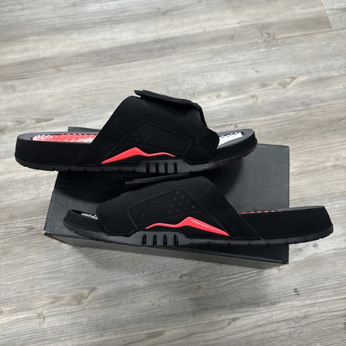 Jordan hydro retro nero - jordan, 6