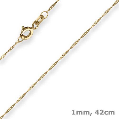 1mm collana singapore - collana,