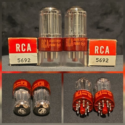 Rca 5692 6sn7 - gt, 60