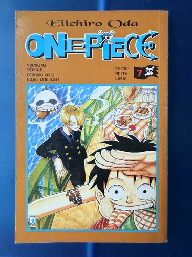 One piece manga prima - #7,