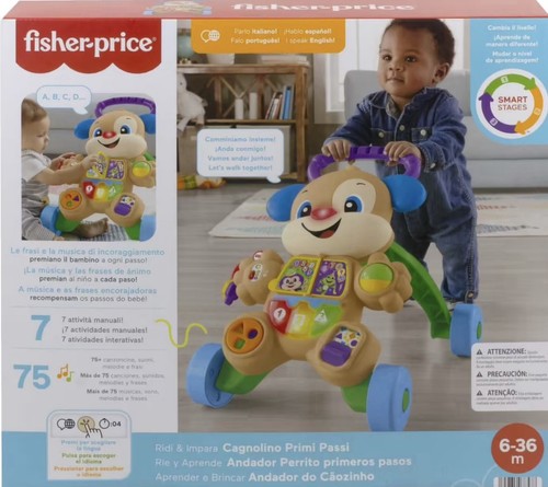 Fisher price ridi impara - ridi, &