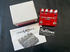 Pedale Overdrive Fulltone