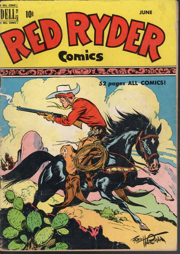 Red ryder comics 83 giugno - ryder,