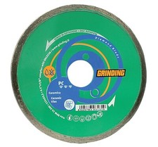 Disco Diamantato per Ceramica Piastrelle Ø115mm Corona 7 Foro 22,2mm PC GRINDING