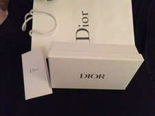 DIOR boîte vide pour sac ou