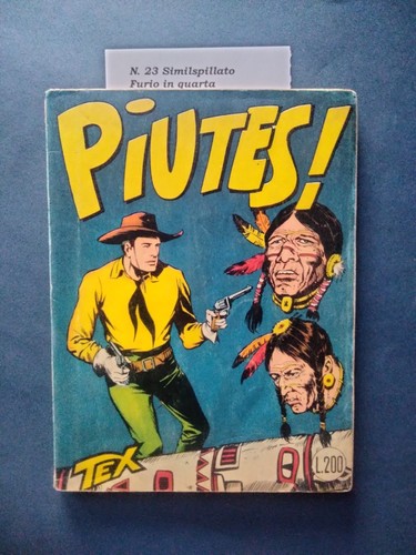 Tex piutes simil - n.23, piutes!