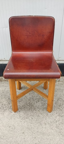 Sedie vintage legno e - 4,