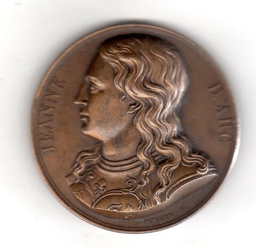 Medaglia jeanne medal arco - medaglia, d'arco