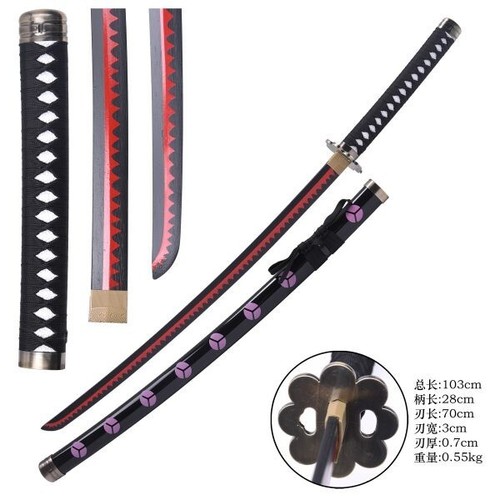 Katana one piece - katana, bamboo