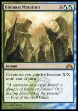 MUTAZIONE DELLA BIOMASSA -