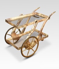 Carrello da bar o dessert in