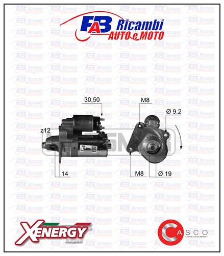 Motorino avviamento ford - motorino,