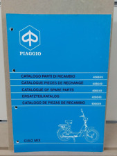 CATALOGO PARTI DI RICAMBIO CICLOMOTORE PIAGGIO CIAO MISCELATORE OLIO ORIGINALE