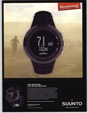 Orologio Cardiofrequenzimetro Digitale Suunto M5 2011 Foto Pop Art Stampa Vintage Pubblicità