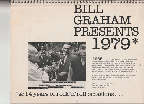 Ephemera bill graham - ephemera:,