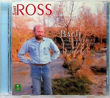 SCOTT ROSS Harpsichord- Bach