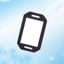 Specchio per trucco quadrato Specchio per toilette su un lato in con