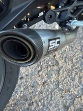 Scarico SC-Project Triumph