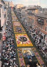 Cartolina Genzano di Roma