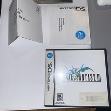 Final Fantasy 3 Nintendo DS