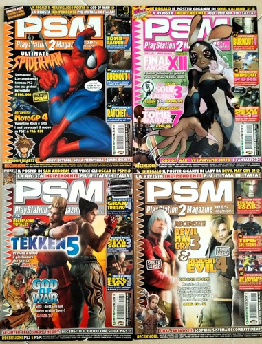 Riviste playstation magazine - ,