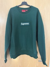 Supreme box logo - logo, girocollo