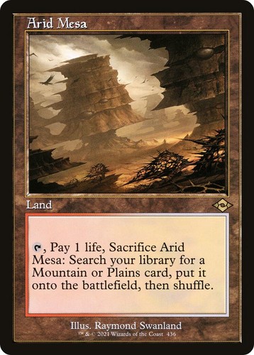 Arid mesa - arid,