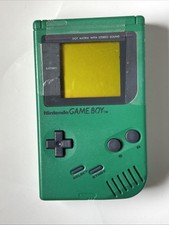 Green nintendo game boy - green,