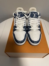 Louis Vuitton Sneakers Blu