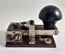 Mini Tasto telegrafico Morse inglese JA 1860